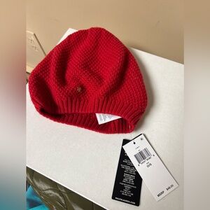 NWT red Ralph lauren hat